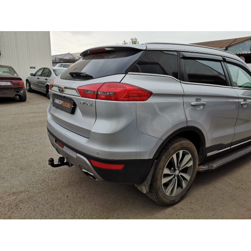Фаркоп Лидер Плюс G204-A для Geely Atlas 2017- 