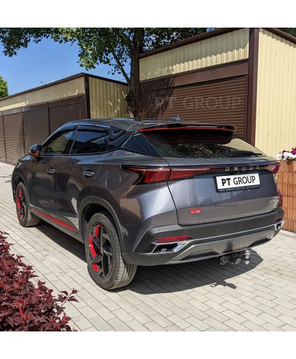 Фаркоп на Omoda C5 2022- . Тип шара: E (легкосъемный шар под квадрат) Фаркоп на Omoda C5 2022- . Тип шара: E (легкосъемный шар под квадрат)