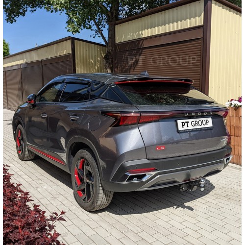 Фаркоп на Omoda C5 2022- . Тип шара: E (легкосъемный шар под квадрат) Фаркоп на Omoda C5 2022- . Тип шара: E (легкосъемный шар под квадрат)