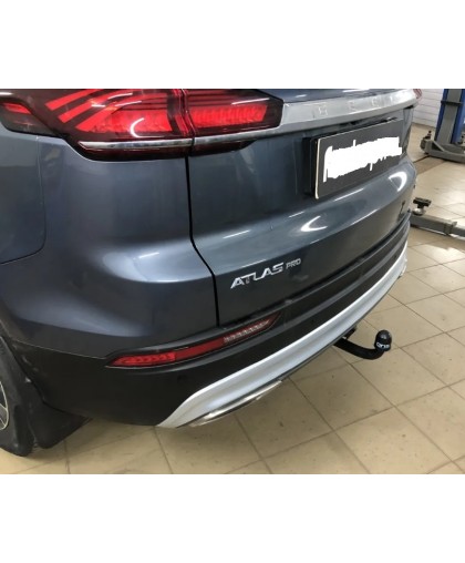 Фаркоп ORIS 9020-A на Geely Atlas Pro 2021- Фаркоп ORIS 9020-A на Geely Atlas Pro 2021-