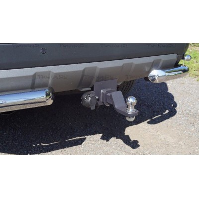 Фаркоп оцинкованный на Toyota Land Cruiser Prado 250 2023-