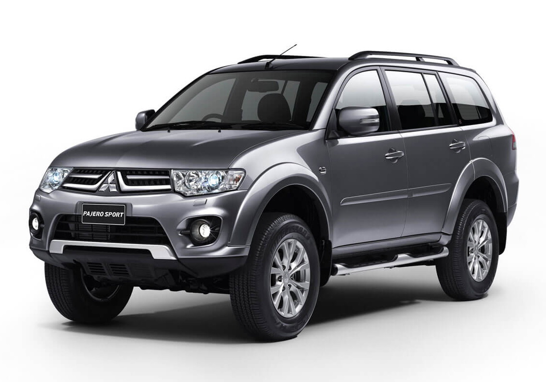 Mitsubishi Pajero Sport 2014